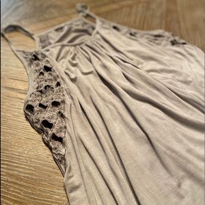 POL grey sleeveless shirt!